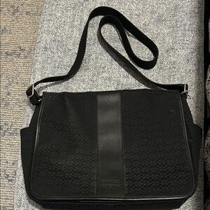 Coach Black Leatherware Bag